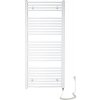 Kúpeľňový radiátor Thermal Trend KDO-E 60x96 cm biely