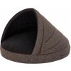 Doggy búda pre psa, hnedá, 65 cm x 65 cm
