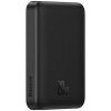 Baseus Power Bank Magnetic Mini Wireless Fast charging (With Xiaobai Type-C to Type-C 60W(20V/3A) 0.5m) MagSafe 15W / PD 20W, 10000 mAh, Black (PPCX070001)