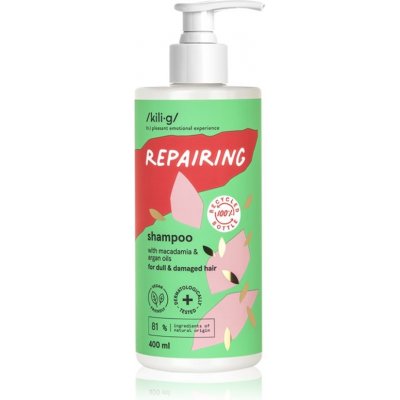 Kilig Repairing regeneračný šampón pre slabé a poškodené vlasy 400 ml