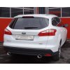 Duplex Športový tlmič výfuku Ford Focus III Turnier DYB - s certifikátom ECE (921202KBD-X)