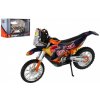 BBURAGO model motorky KTM červenáBULL 450 Rally Dakar 2013 1:18