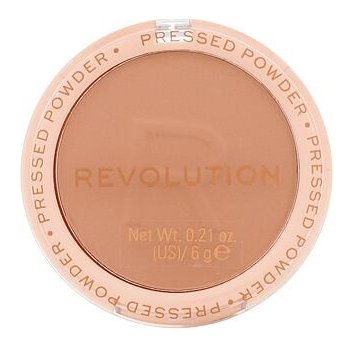 Makeup Revolution London Reloaded Pressed Powder pudr Beige 6 g