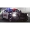 BrandMac · Bavlnená plážová osuška Americké policajné auto 70 x 140 cm