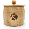 Drevená nádoba na obilie a múku KoMo - 500 g