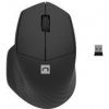 Natec optická myš SISKIN 2/Kancelářská/Optická/Pro praváky/1 600 DPI/USB+BT/Černá NMY-1970