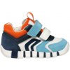 Detské tenisky Geox, B IUPIDOO tmavo modrá,svetlomodrá,biela 20