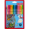Prémiový vláknový fix STABILO Pen 68 15 ks sada