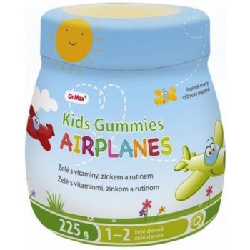 Dr.Max Kids Gummies AIRPLANES 225 g od 6,99 € - Heureka.sk