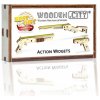 Wooden City 3D puzzle mini sada Widgets: Akční 30 ks