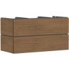 Hansgrohe Xilesa E Umývadlová skrinka, 62x118x55 cm, 2 zásuvky, kašmírový dub 54303550-HG