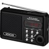 SENCOR rádio s USB/MP3- čierne /SRD 215 B