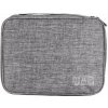 Puzdro na káble Organizér káblov a elektroniky XL - Šedá (CT05/SED)