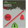FOX RAGE - Set na výrobu potápavej nástrahy Deadbait Kebab Kit Red 4 ks