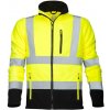 ARDON SIGNAL HI-VIS VÝSTRAŽNÁ FLÍSOVÁ MIKINA ŽLTÁ-ČIERNA H5910 - XXL