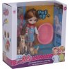 Wiky Bábika so psíkmi 12cm WKW038323