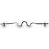Vzpieračská tyč pre ticepsi EZ Curl 120cm/30mm Sportmann