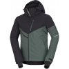 Pánska lyžiarska bunda Northfinder, BALINT tmavo zelená,čierna S