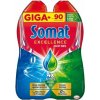 Somat Excellence gél do umývačky DUO Anti-Grease 2 x 810 ml