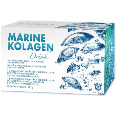 Biomedica Marine Kolagen Drink 30 ks