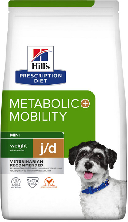 Hill’s Prescription Diet J/D Metabolic & Mobility Weight Mini 1 kg