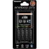 Panasonic Eneloop Smart-Quick Charger + 4x AA 2500mAh K-KJ55HCD40E