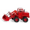 SIKU Super - kolesový nakladač Kramer 411, 1:50