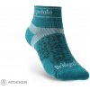 Bridgedale TRAIL RUN UL T2 MS LOW dámske ponožky, teal S