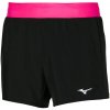 Dámske šortky Mizuno Alpha 4.5 Short Black/Pink Peacock XS