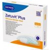 Zetuvit Plus Silicone Border Heel kompres sterilný 10 ks