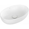 Villeroy & Boch Artis umývadlo 48x32.5 cm oválny pultové umývadlo biela 43884801