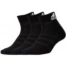  adidas ponožky Performance CUSH ANK 3 PÁRY Čierna