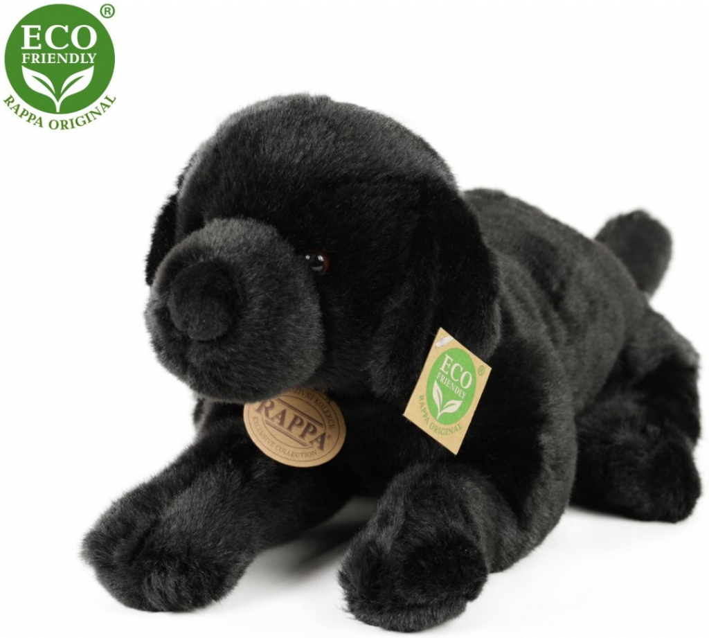 Eco-Friendly Labrador čierny 40 cm