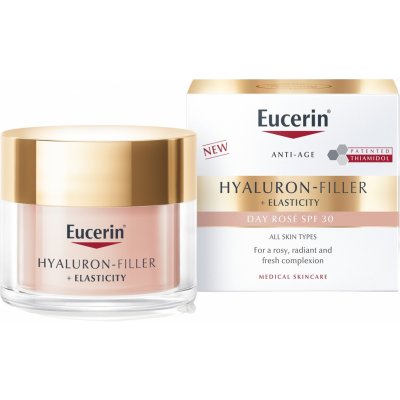 Eucerin Hyaluron-Filler + Elasticity denný krém Rosé SPF30 50 ml