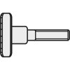 TOOLCRAFT M4*16 D464-5.8:A2K 194766 ryhovaná skrutka M4 16 mm DIN 464 ocel glavanizované zinkom 10 ks; 194766