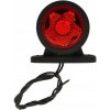WAŚ 883 LED obrysová lampa, univerzálna, na gumovom ramene