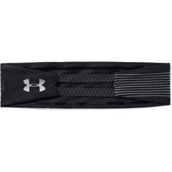 Under Armour REFLECTIVE GRAPHIC Headband W černá 1306272-001