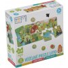 Betexa KukiKuk - Vééliké Puzzle loto Ročné obdobie