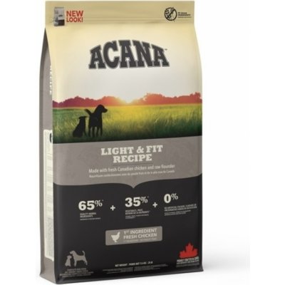 ACANA Light & Fit Recipe - 11,4 kg