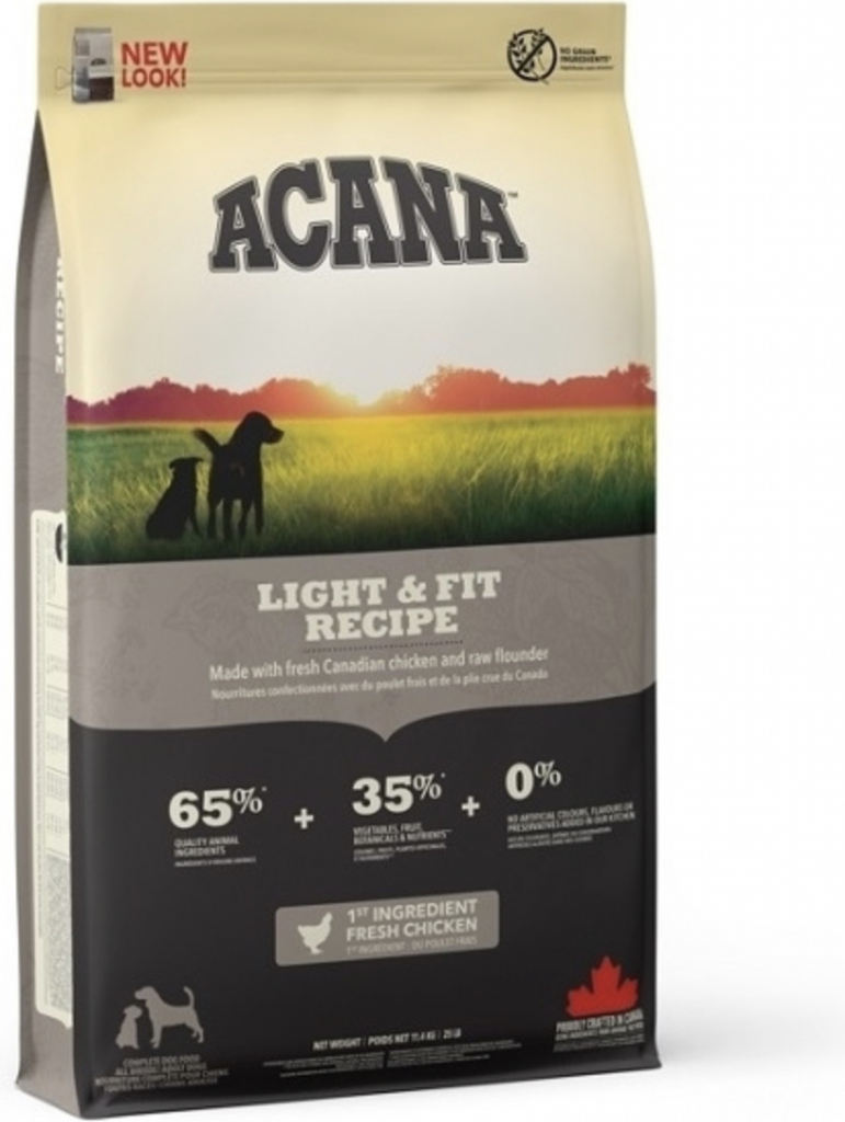 Acana LIGHT & FIT RECIPE 6 kg