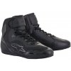 ALPINESTARS topánky STELLA FASTER-3 Rideknit dámske black / anthracite - 40,5/8,5