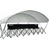 Pre Bench Shelter 6 Seat skladacia sedačka s plachtou