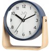 Ručičkový budík s tichým chodom JVD SRP2310.3