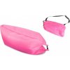 Nafukovacie vrece Lazy Bag ružový