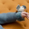 Little Dutch Hrkálka na ruku Kvety a motýle