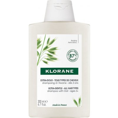 Klorane Shampooing à l' Avoine 200 ml