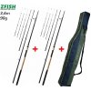 ZFISH Miracle Feeder AKCIA 1+1 + púzdro na prúty