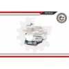 Zamok dveri Vzadu vlavo, SEAT Ibiza IV SKODA Superb II VW Passat Tiguan, 3C4839015A