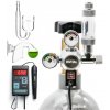 CO2 set Standard s kontrolérom, nočným vypínaním, 2,1l fľašou, príslušenstvom