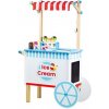 Bigjigs Toys Zmrzlinový vozík